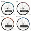 Groupes de vélo Autocollant de jante de vélo largeur 20 mm Décalcomanies de roue de route VTT Autocollants réfléchissants de cyclisme 20 "24" 26 "27,5" 29 "700C Accessoires de vélo 231130