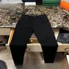 Purple dżinsy dżinsy męskie dżinsy dżinsy dżinsy męskie spodnie Black Pants Wysokiej jakości prosta projekt retro streetwear dresowy designerskie spodnie joggingowe