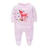 Rompers born Baby Girl Cartoon Infant Boy Jumpsuit De Cotton Body Suit Pajama Kids Jumpsuits 231130