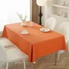 Table Cloth Ins Wind Cream Small Tablecloth Color Atmosphere Ironing Rectangular Leave-in