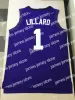 Nuevo Weber State Wildcats College Damian Lillard # 1 Jersey de baloncesto para hombre Ed personalizado Cualquier número Nombre Jerseys