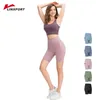 Aktiva shorts fitness leggings pilates korta byxa hantlar tränar aktivt kläder kvinnliga snabba torra byxor kvinnor yoga som kör tröjor
