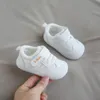 Sneakers nonslip barn casual skor 13 år gammal baby höst pojkar flickor fruktmönster mjuk botten småbarn 231201