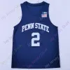 Penn State Basketball Jersey NCAA College Lamar Stevens Dread Izaiah Brockington Curtis Jones Jamari Wheeler John Harrar Mike Watkins