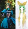 تفاصيل حول fgo fateapocrypha atalanta archer طويلة مستقيمة الطبقات cosplay cosplay wig7812855