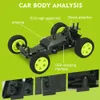 Elektrik/RC Araba 1/32 4WD 2.4G uzaktan kumanda Yüksek Hızlı Off-Road Yarışı Drift Araç Araç Modeli Araba Mini Paletli RC Araçlar Makine Çocuk Oyuncak 231130