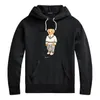 PLEIN BEAR Merk Heren Hoodies Sweatshirts Warme Dikke Sweatshirt Hiphop Losse Karakteristieke Trui Teddybeer Luxe Heren Hoodie 9032