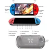 X12 Plus Portable Handheld Player Game 16g 7inch HD Screen Dual Joystick Classic Arcade Game Console Inbyggd 20000+ TV-utgång Audio Videospel med presentförpackning