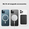 Luxur Crystal Clear PC TPU Acrylic Mobile Falls Magnetic Case Wireless Charging Case For Apple iPhone 11 12 13 14 15 Pro Max Protective Case