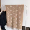 Designer sjaal voor dames Luxe wintersjaal Warme mode-sjaal AB Zijgedrukte letters Konijn Fluweel Klassiek Temperament Hoge kwaliteit Herensjaal Cadeau leuk