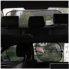 Car Sunshade 5Pcs/Set Window Mesh Sun Visor Curtain With Suction Cup Front Rear Side Windows Shade Windshield Ers For Kids Drop Delive Otfwy