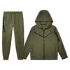 メンズトラックスーツジャケット2衣装スキム2ピースメンズパンツスポーツ技術フリースパーカープラスサイズセットスウェットシャツレディングスポーツウェアSM