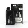 Original BREZE STIIK SPACE 6000 Puffs Disposable Vape Pen 13ml Prefilled Pod With 1500mAh Battery Non-Rechargeable 10 Flavor 2/5% E Cigarettes