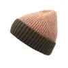 Berretti Cappello da congelatore da uomo Colore abbinato Jacquard Autunno e inverno Berretto in pelle di coon lavorato a maglia Hays Cold Weather Gear Clam