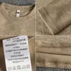 Men's T Shirts 2023 Basic Slub Cotton Long Sleeved T-shirt For Autumn Casual Round Neck Knit Bottom Tee 547