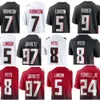 Maglia da calcio personalizzata uomo donna gioventù Jessie Bates III David Onyemata Troy Andersen Kaden Elliss Tre Flowers Richie Grant Dee Alford