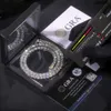 Passa Tester Gioielli Hip Hop 3.0mm-6.0mm VVS Moissanite Diamond Sier Iced Out Collane a catena da tennis