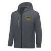 Club Atletico Penarol Penarol Herren Jacken Herbst warmer Mantel Freizeit Outdoor Joggen Kapuzenpullover Durchgehender Reißverschluss Langarm Lässige Sportjacke