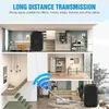 Doorbells Wireless Home Cordless Electronic Gate Long Range Ringer Remote Elder