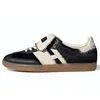 Wales Bonner Sliver Gold Sneaker Freizeitschuhe Classics Fox Brown Cream White Mystery Leopardenmuster Herren Designer Herren Damen Pharrell Humanrace Walking Trainer 36-45