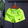 Man Swimwear Summer Shorts Mens Beach Short Pants With Budge Board Shorts Swimwears