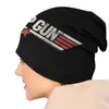 Berets Top Gun Classic Vintage Stars Film Sport Cienka czapki czapki czapki czapki Ski miękkie czapki maski