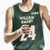 Custom 2020 William & Mary Tribe Basketball Jersey NCAA College Nathan Knight Andy Van Vliet Luke Bryce Barnes Thornton Scott