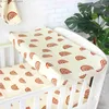 Changing Pads Covers Baby Pad Cover Print Elastic Fitted Crib Sheet Infant Toddler Bed Nursery Unisex Diaper Change Table Q231204