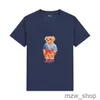 Ralphs Polos Shirt 23 New Little Bear TシャツデザイナーファッションTシャツポロスメンズレディストップスマンカジュアルTシャツLuxurys Sleeve Laurens 5Wed