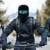 Capacetes de motocicleta multifuncional inverno à prova de vento máscaras de ciclismo moto máscara de esqui atividades ao ar livre suprimentos para esqui correndo