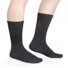 Chaussettes de sport YUEDGE hommes évacuant l'humidité mi-mollet bottes de travail thermiques sport randonnée Trekking chaussettes 5 paires/pack 231201