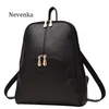 Nevenka Mini Backpack Light Weight Daypacks Girls Fashion Backpacks Ladies Leather School Bagememach Grey Backpack Black J19332W