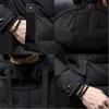 Men's Jackets Down Coats Casual Fashion Solid Color Slim Hooded Zip Up Long Thick Warm Men Winter 231201