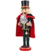 Decorative Objects Figurines Pirate Nutcracker Garden Decor Outdoor Playset Toys Outdoor Tabletop Nutcrackers Decorations Desktop Wood Party Supplies 231201