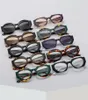 Lunettes de soleil Mode Coloré Optique Spectacle Cadre Femmes Épissage Couleur Sungalsses Hommes Prescription Lunettes