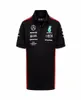 مسارات الرجال AMG Petronas 2023 Team Polo Black012345678910116208167 YJU2