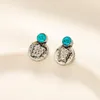 Örhängen 925 Silvr Vintag Charm Stainlss STL NW DSIGNR JWLRY STUD EARRINGS Classic Dsign Birthday Wdding Lov Presents Earrings Womns Boutiqu Jwlry