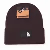 Mütze Hut verdickte Acrylstrick Winter Warm Trend kalte Hut Rollte Kante warmer Ski -Designer Männer und Frauenhüte