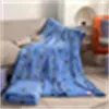 designer flanellen deken winter kinderen en volwassenen warmtedeken banklaken kantoor thuis deken sjaal haar