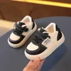 First Walkers Kids Sports Shoes Boys Casual Sneakers Autumn Fashion Non Slip Girls Board Children Soft Soled Baby Toddlers 231201