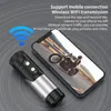 كاميرات فيديو الحركة الرياضية 4K كاميرا مقاومة للماء دراجة نارية خوذة مضادة للرياضة DV WiFi WiFi Recorder Dash Cam للسيارة 2023 231130
