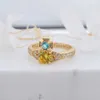 Designer New High Quality Edition Series 3D Saturn Ring Female Enamel Full Diamond Planet Pin Tail Ring Party Gift