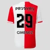 23/24 Feyenoords Soccer Jerseys Quatrième GIMENEZ 4ème Voetbal Kids Kit 2023 2024 Maillot de football Accueil AYASE STEMGS Maillot TIMBER DILROSUN HANCKO Paixao Ivanusec