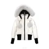 Vsfz Parka 2023 Aggiornamento invernale Versione alta Forbici dorate Giù 03 Cappotto caldo ispessito con capelli di volpe canadese da donna