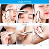 Face Care Devices Electric Guasha Vibration Massager Face Neck Scraping Tool Lifting Scraper Double Chin Removal Face Slimming V-Line Care 231130