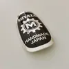 Odznaka rowerowa miękkie aluminiowe naklejki naklejki do MTB BMX Składanie rowerów przednią ramę rowerowa pary Akcesoria Emblem Tube DIY 231221