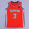 Syracuse Orange Basketball Jersey NCAA College Anthony Buddy Boeheim Joseph Girard III Waiters Benny Williams Cole Swider Symir Torrence kram