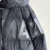 Designer Macksages Parkas Winter Puffer Jacket Mulheres Silica Gel Label High-End Down Jacket Alta Fluffy Leve Quente Espessamento Quente Casaco Masculino Roupas Jaqueta