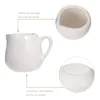 Dinnerware Sets Coffee Creamer Pourer Sauce Spoon Measuring Cups Stainless Steel Creative Milk Jug