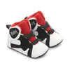 Premiers marcheurs bébé chaussures garçon fille basket-ball sport haut Gang semelle souple né enfant en bas âge berceau 231201